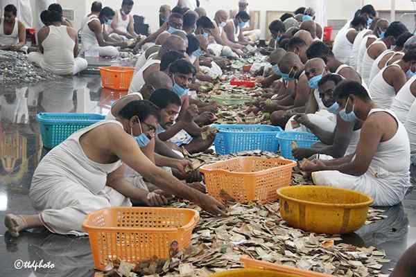 తిరుమల పాత పరకామణి మండపం ఇక భక్తులకు