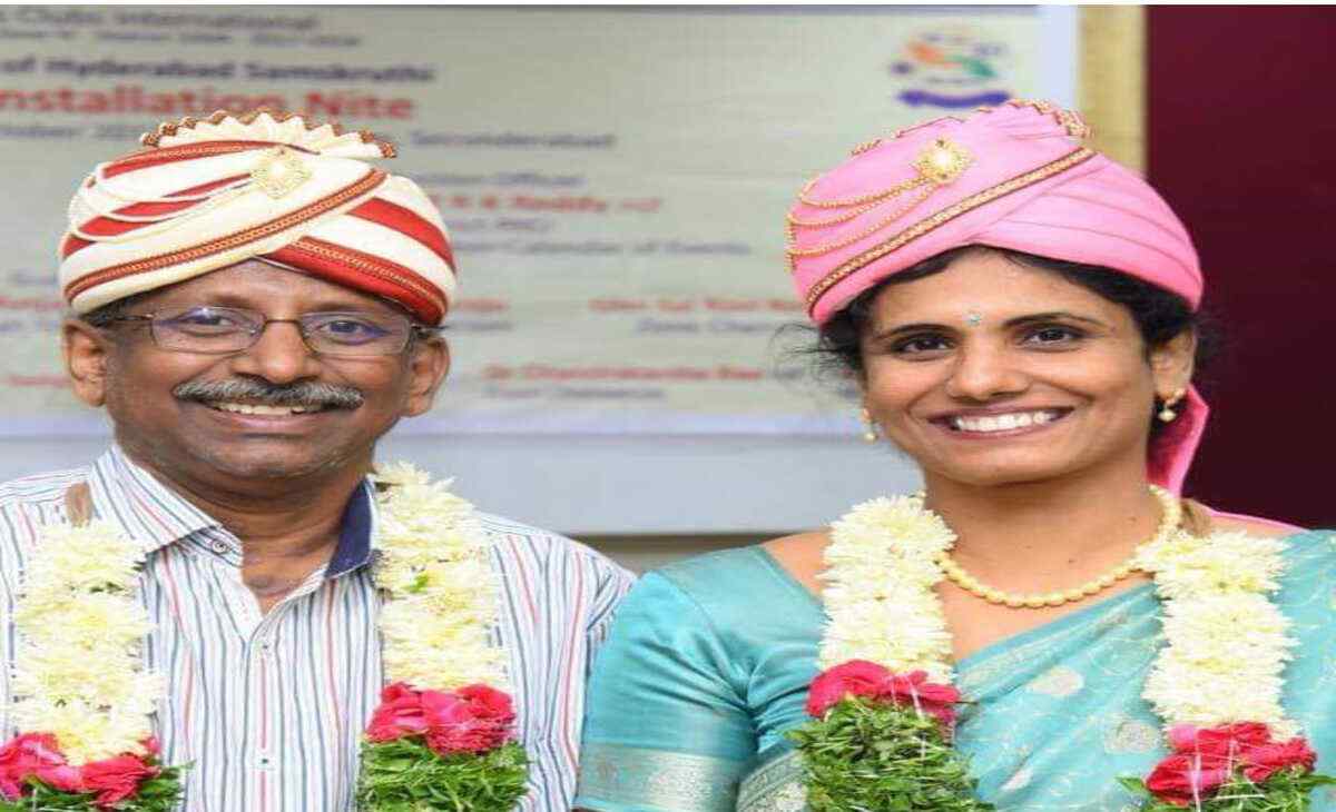 డాక్టర్ చంద్రకాంత్, ఆయన సతీమణి డాక్టర్ పద్మజ