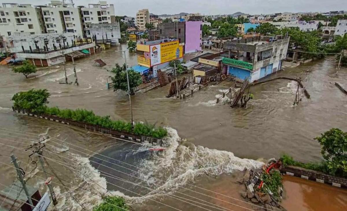 వరంగల్ జిల్లాలో వరద పరిస్థితి