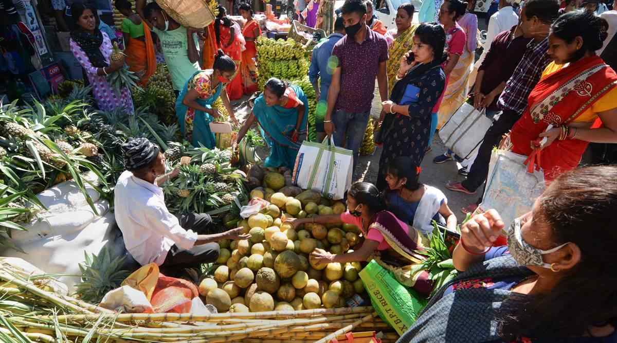 తెలంగాణ గ్రామాల్లో అత్యధికంగా 8.52 శాతం ద్రవ్యోల్భణం